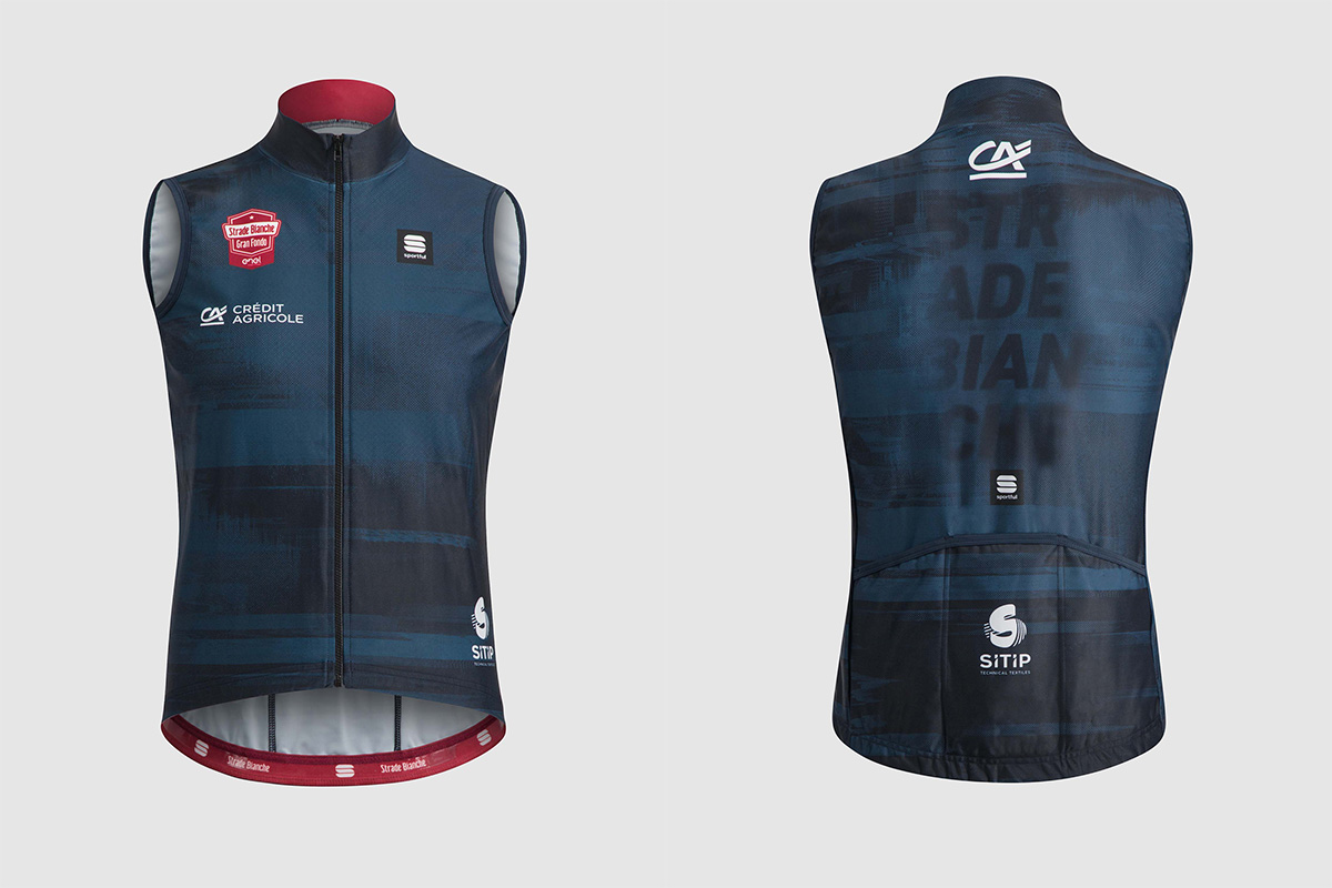 Gilet Sitip strade bianche