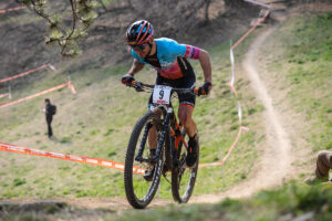 Gioele Bertolini (Trinx Factory Team) in azione a Verona - credit Alessio Pederiva