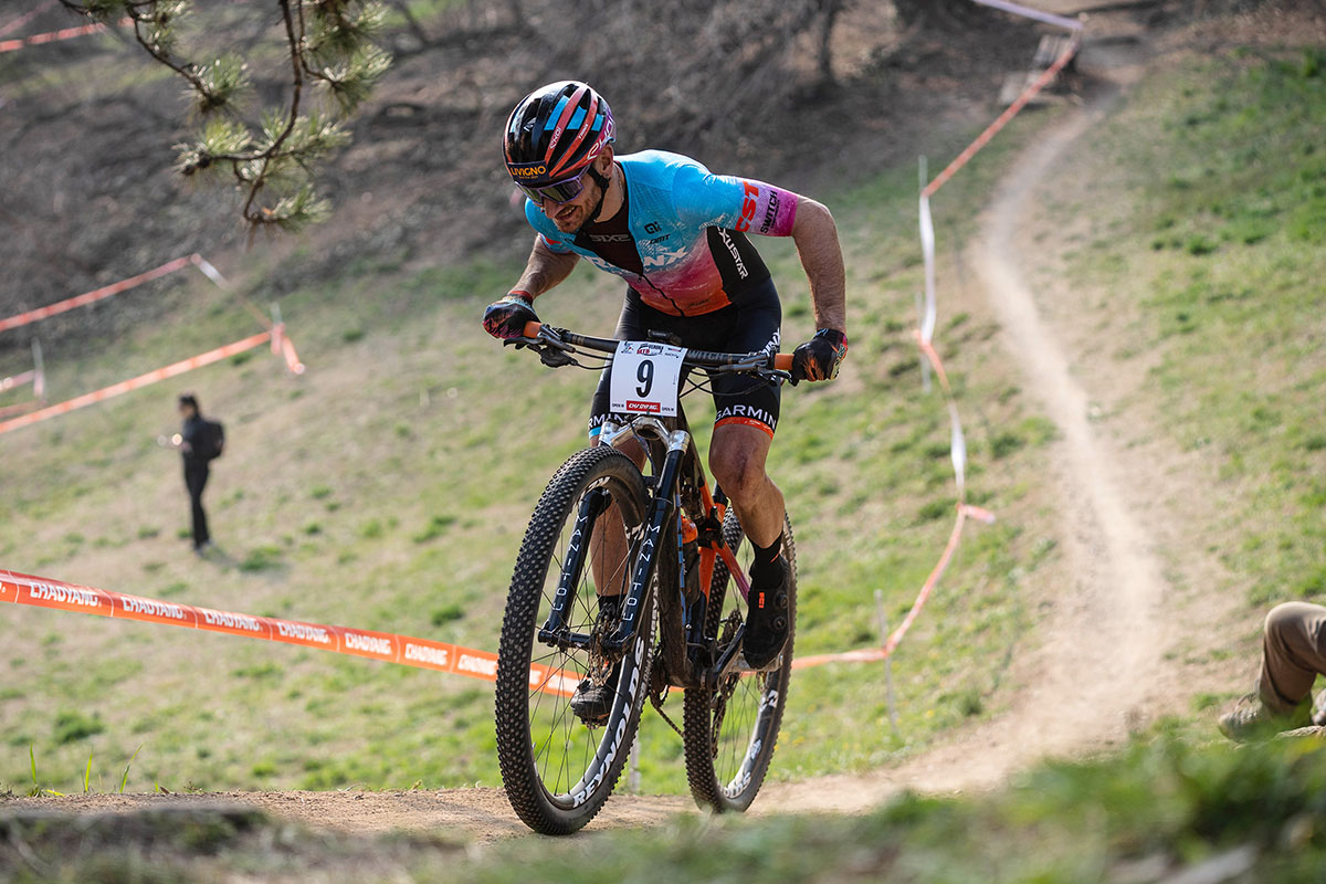 Gioele Bertolini (Trinx Factory Team) in azione a Verona - credit Alessio Pederiva