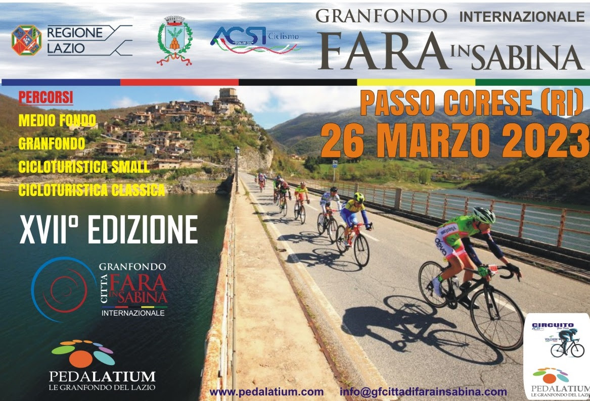 Granfondo Fara in Sabina