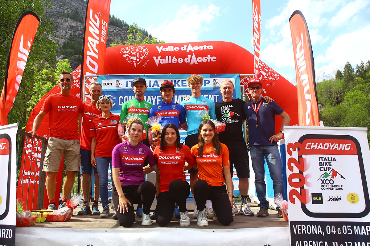I vincitori di Italia Bike Cup Chaoyang 2023 - credit Alessandro di Donato
