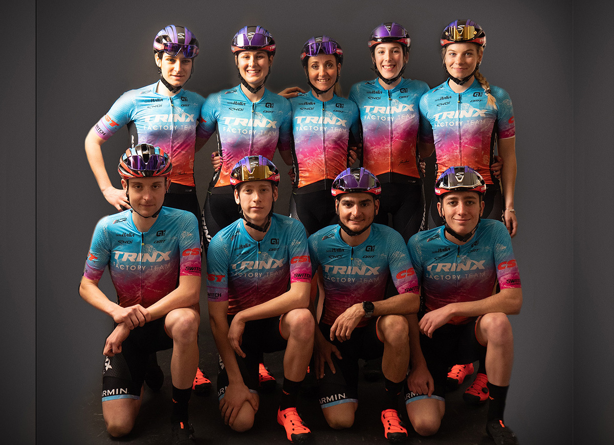 Il Trinx Factory Team 2023 - credit Jonny Mole