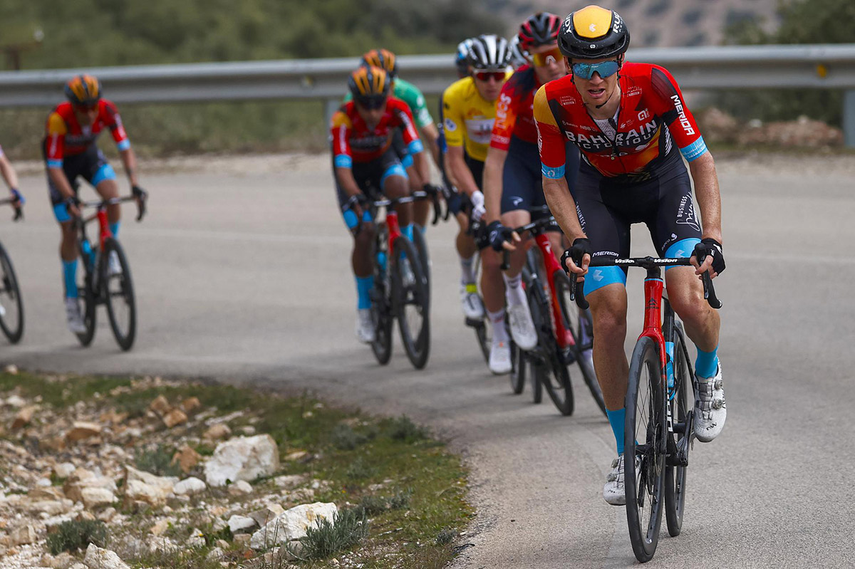 Jack Haig - credit Sprint Cycling Agency