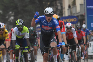 Jasper Philipsen, Alpecin Deucenick, vince la terza tappa della Tirreno - Adriatico - credit LaPresse