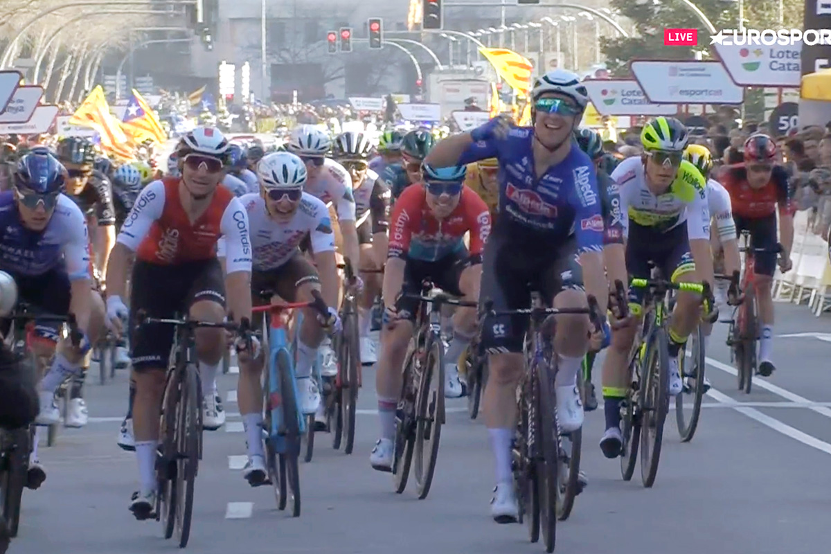 Kaden Groves vince la quarta tappa della Volta a Catalunya