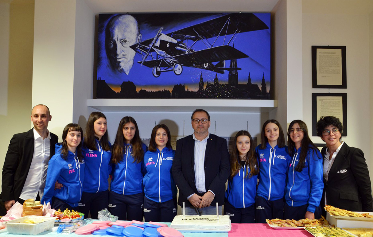 La presentazione del Team di Federico 2023