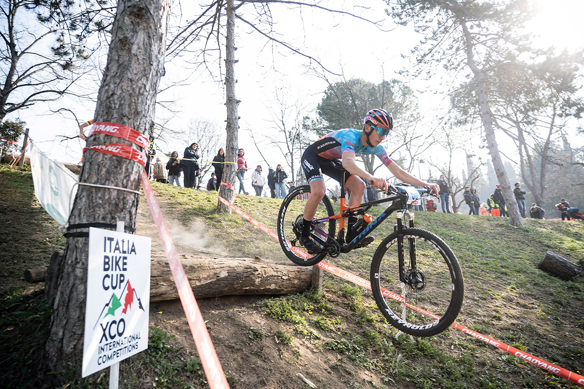 Lo junior Daniele Corvi (Trinx Factory Team) - credit Alessio Pederiva