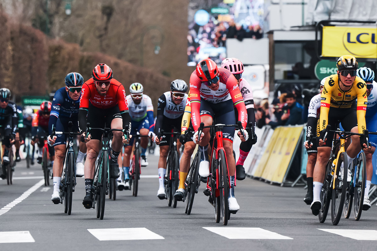 Mads Pedersen vince la seconda tappa della Parigi-Nizza - credit A.S.O._Aurelien_Vialatte