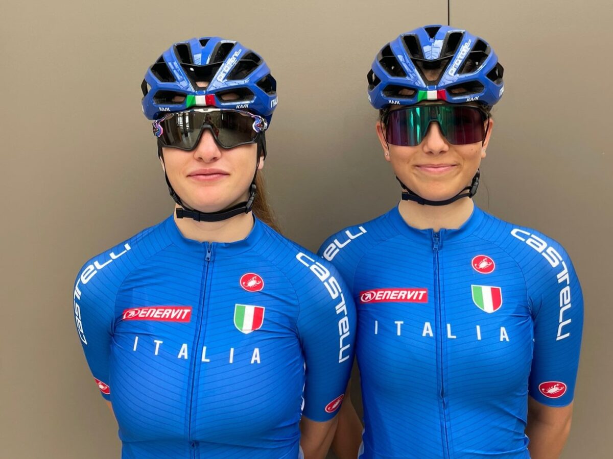 Marta Pavesi e Irma Siri (Valcar - Travel & Service) convocate alla Gant - Wevelgem