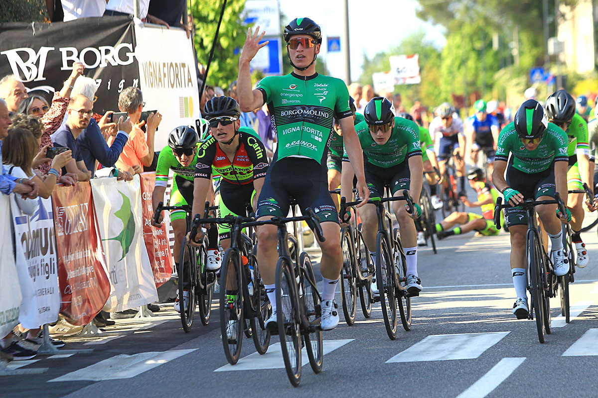 Matteo De Monte vince il 61° GP Rinascita - credit Photors.it