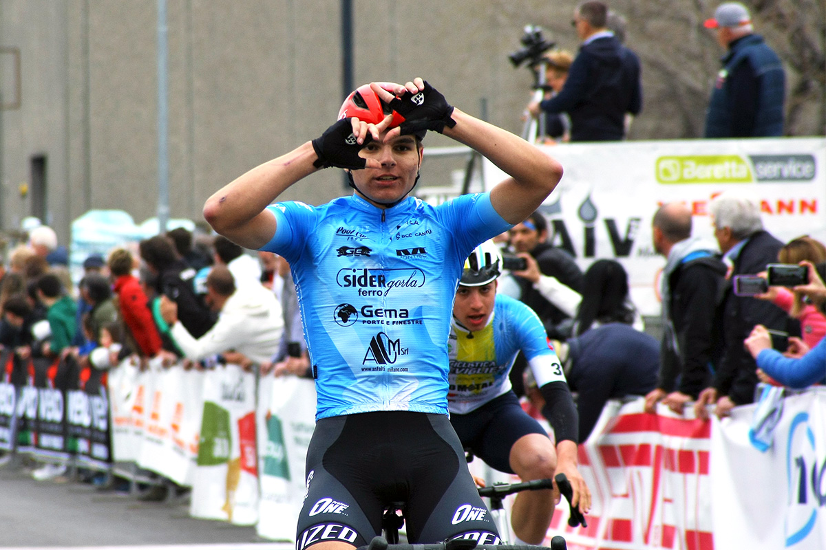 Matteo Fiorin vince la 2° Coppa di Primavera - Trofeo Seiv - credit Foto Berry