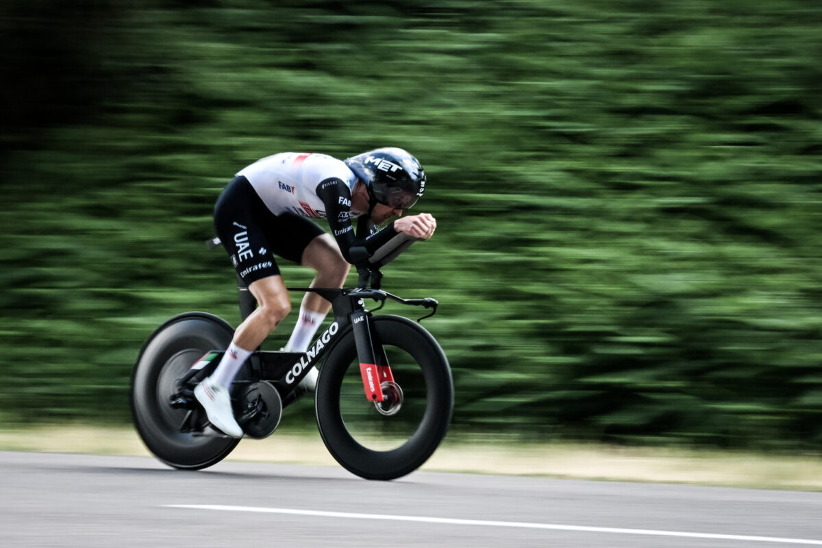 Mikkel Bjerg vince la cronometro del Giro del Delfinato - credit A.S.O - Billy Ceusters