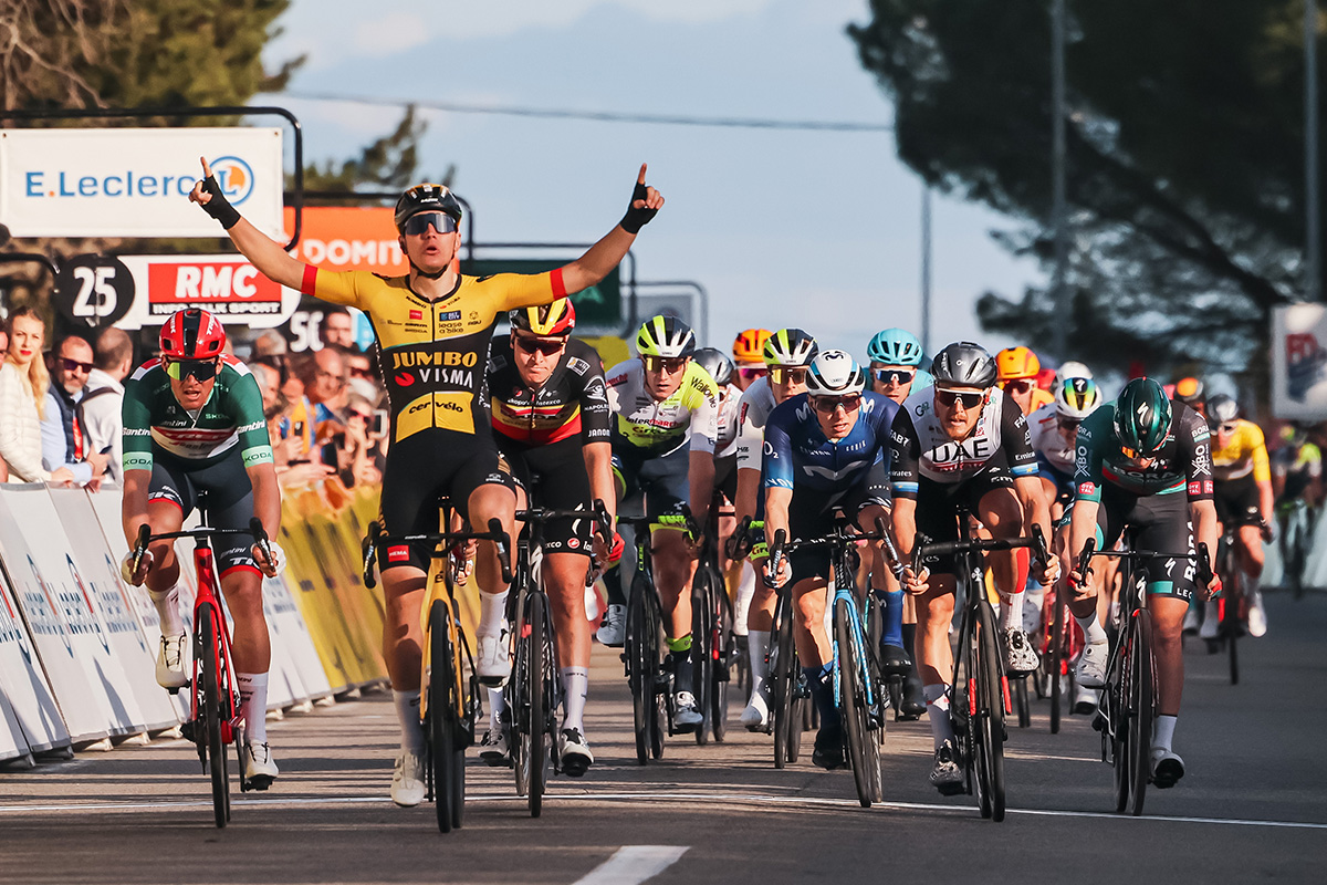 Olav Kooij vince la quinta tappa della Parigi Nizza - credit A.S.O._Aurelien_Vialatte.jpg