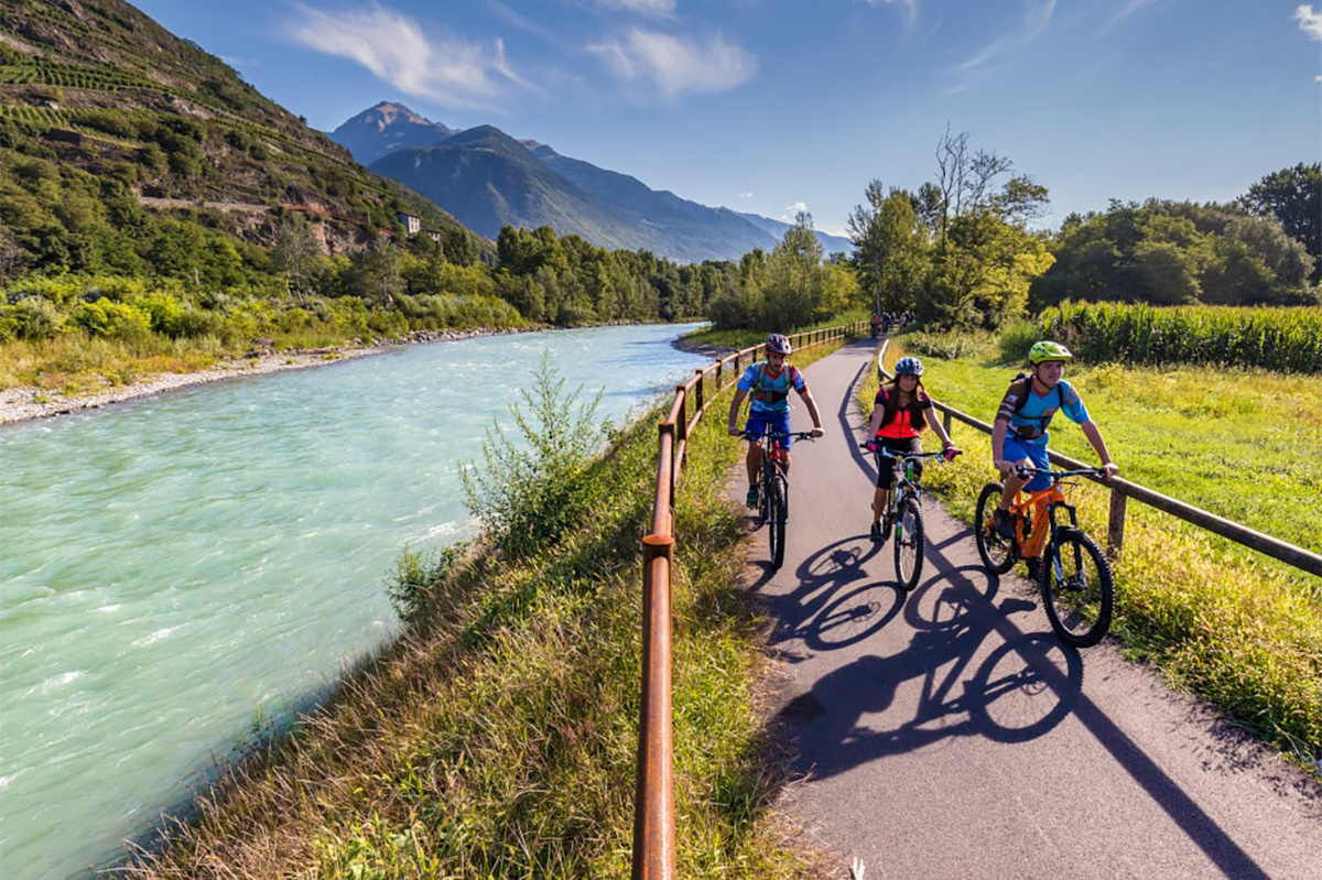 Oscar Italiano del Cicloturismo - Sentiero Valtellina - Credit Sentiero_Valtellina destinazione bresaola
