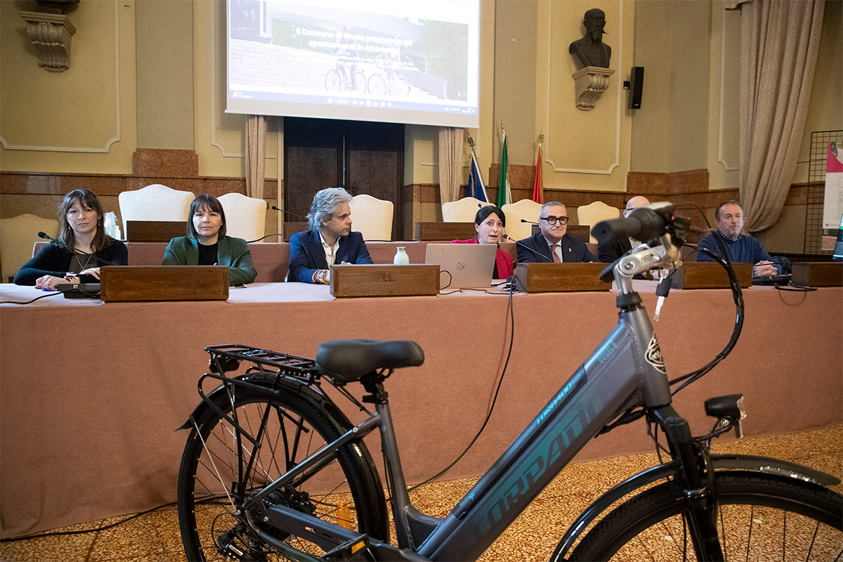 Progetto Bike to Work Imola - credit ExtraGiro