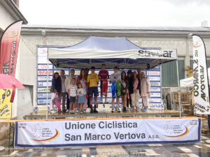 Tutte le maglie della 2 Giorni di Vertova 2023 (foto Marco Benagli)