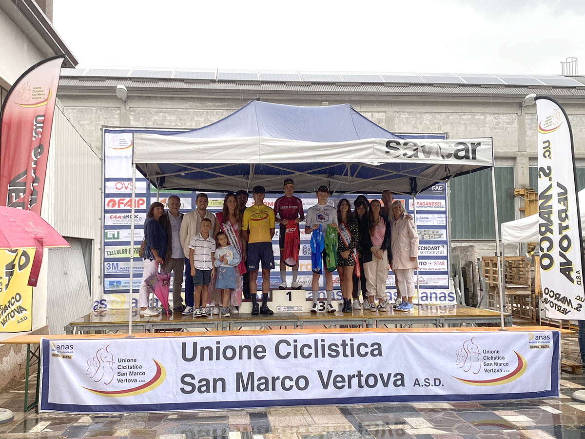 Tutte le maglie della 2 Giorni di Vertova 2023 (foto Marco Benagli)