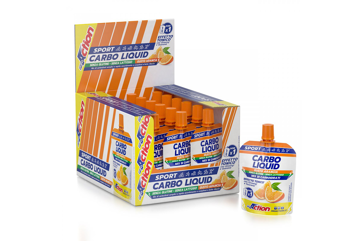 ProAction carbo_liquid_arancia