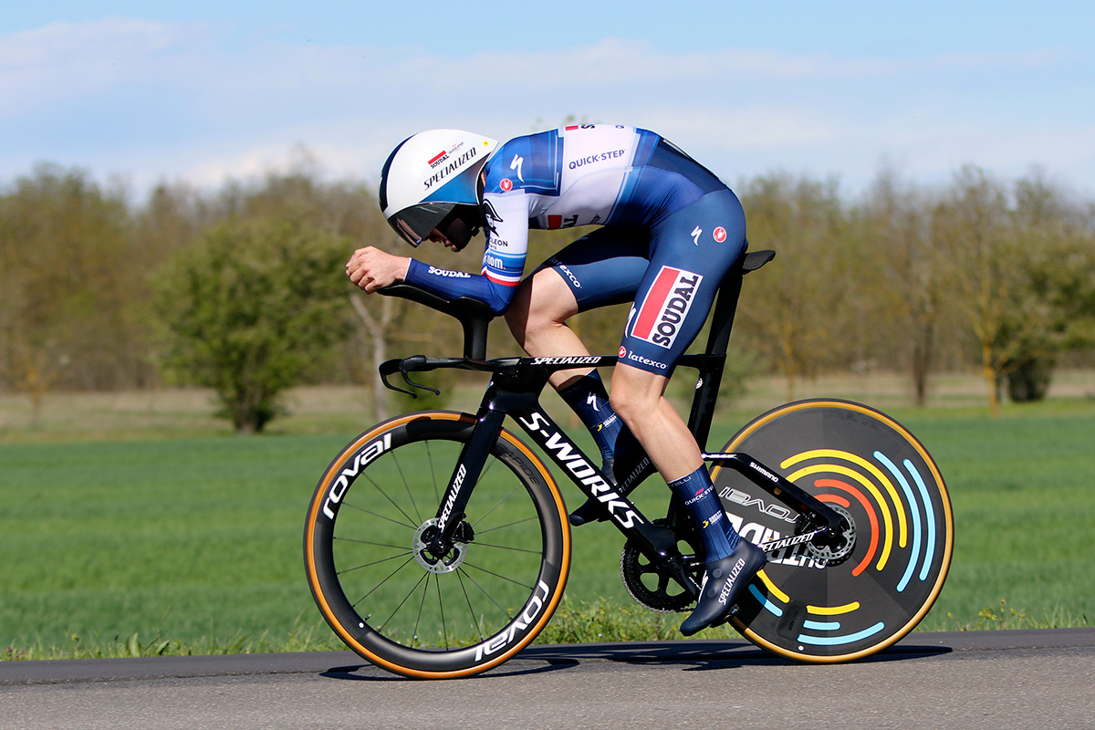 Remi Cavagna vince la cronometro della Coppi e Bartali - credit Photobicicailotto