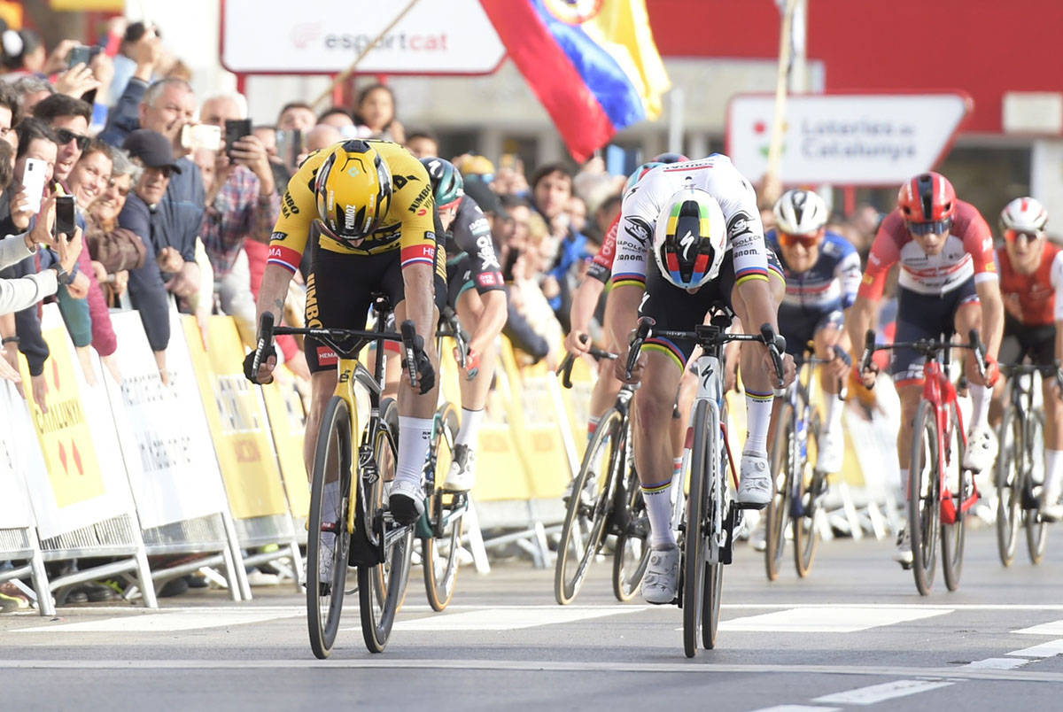 Roglic vince la prima tappa della Volta a Catalunya 2023