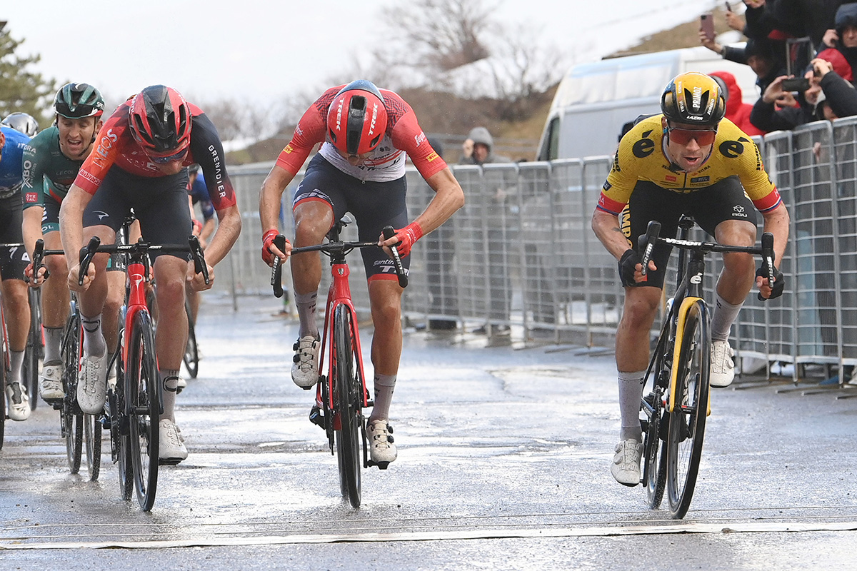 Roglic vince la quinta tappa della Tirreno Adriatico - credit LaPresse