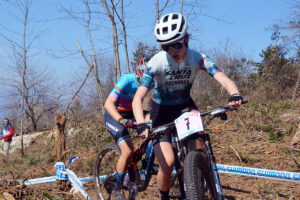 Sara Cortinovis, migliore delle U23 a San Zeno di Montagna