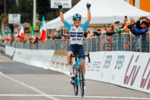 Shirin Van Anrooij vince il Trofeo Binda