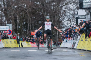 Tadej Pogacar vince la quarta tappa della Parigi - Nizza - credit A.S.O. Aurelien_Vialatte