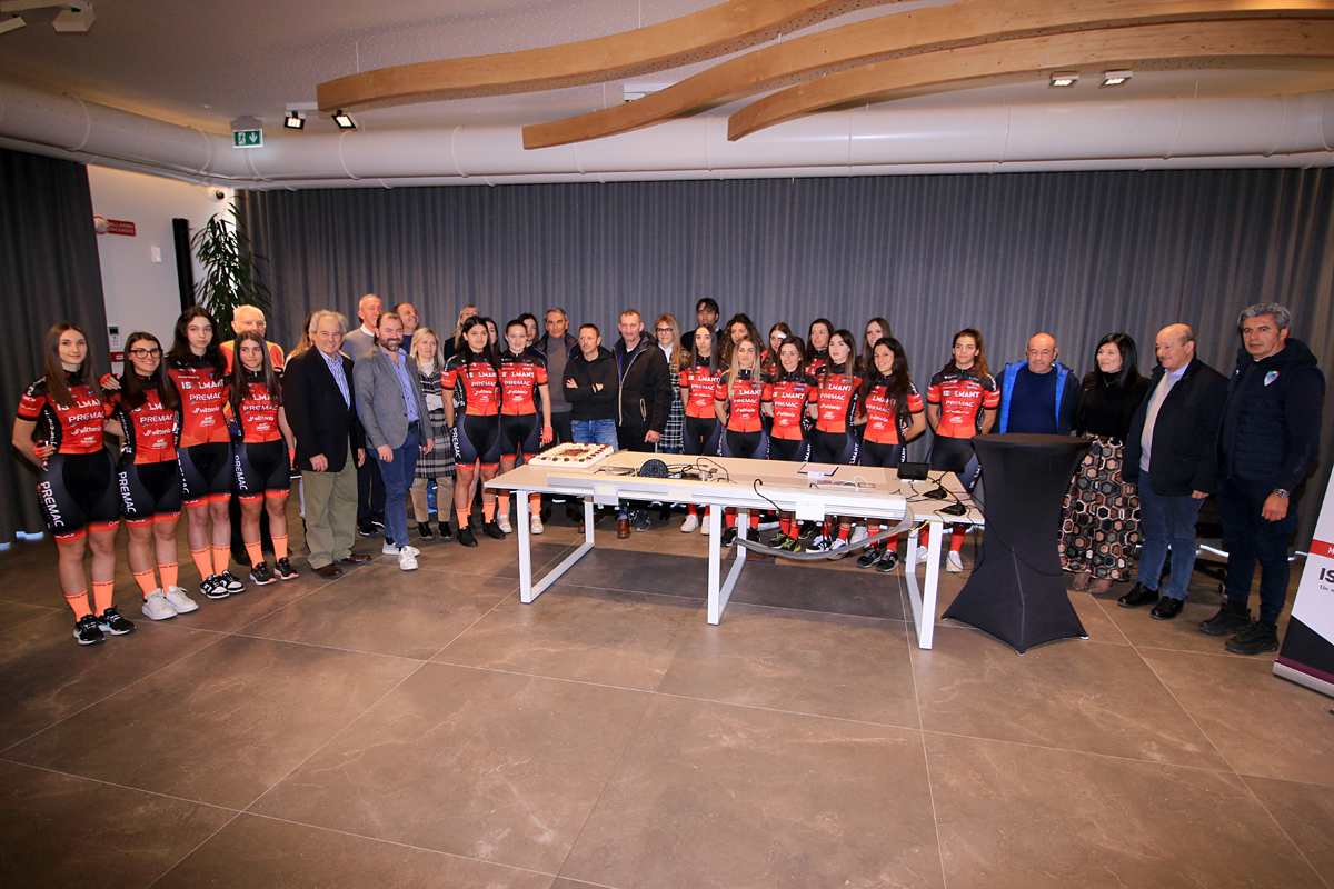 Vernissage Team Isolmant Premac Vittoria - Foto Flaviano Ossola