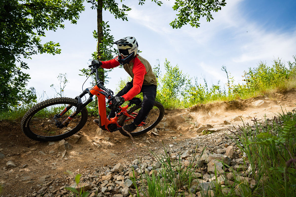 Whyte E-160 in Action