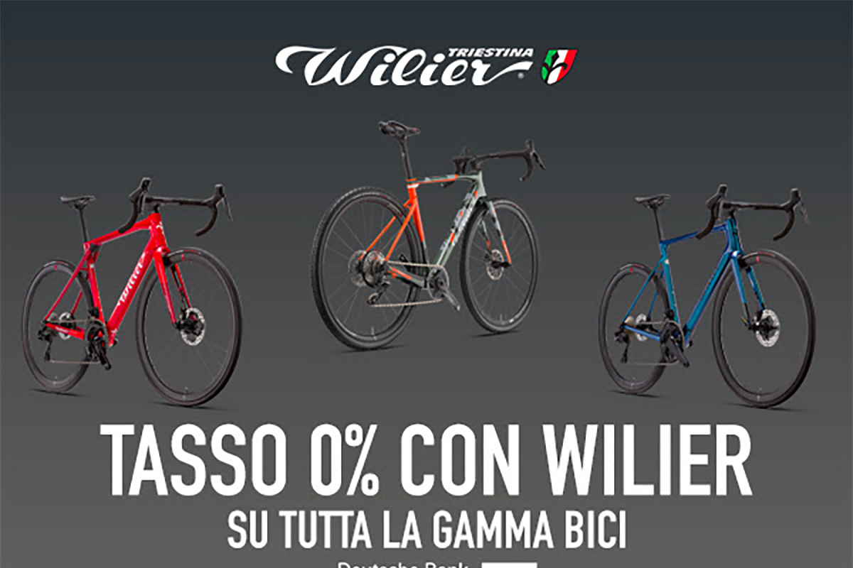 Wilier finanziamenti
