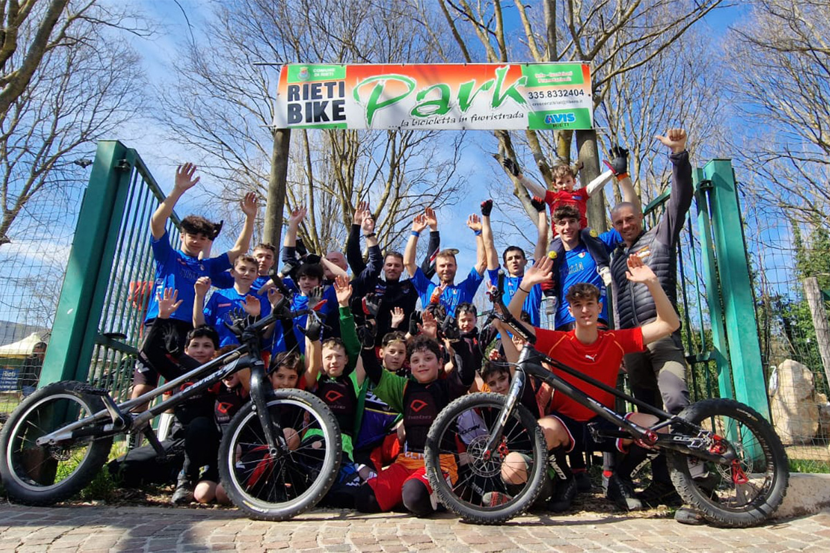 Ritiro degli azzurri del Trial con Cesar Canas