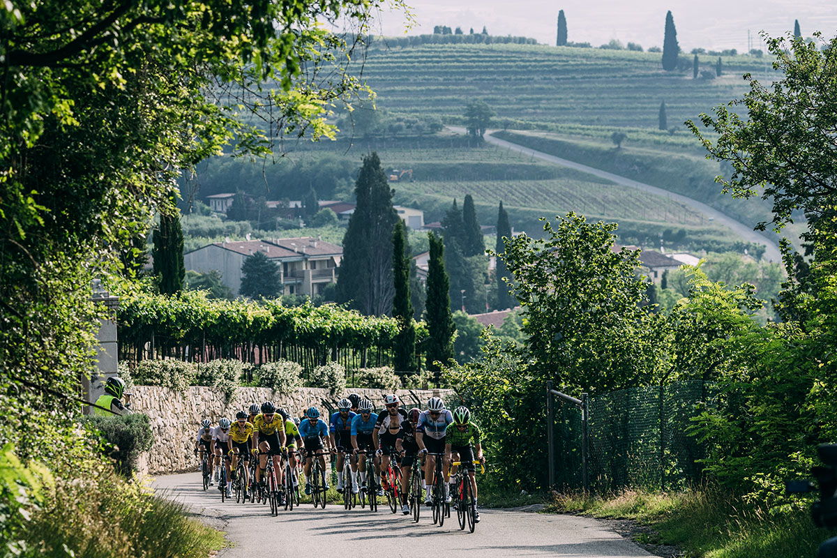 Granfondo Alé La Merckx - credit Francesco Rachello