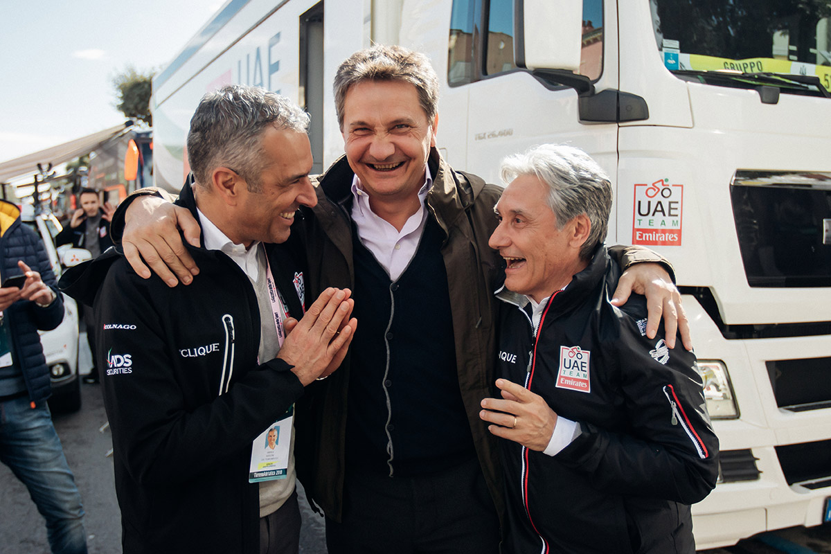 Beppe Saronni il 21 maggio farà il suo debutto alla Granfondo Nove Colli