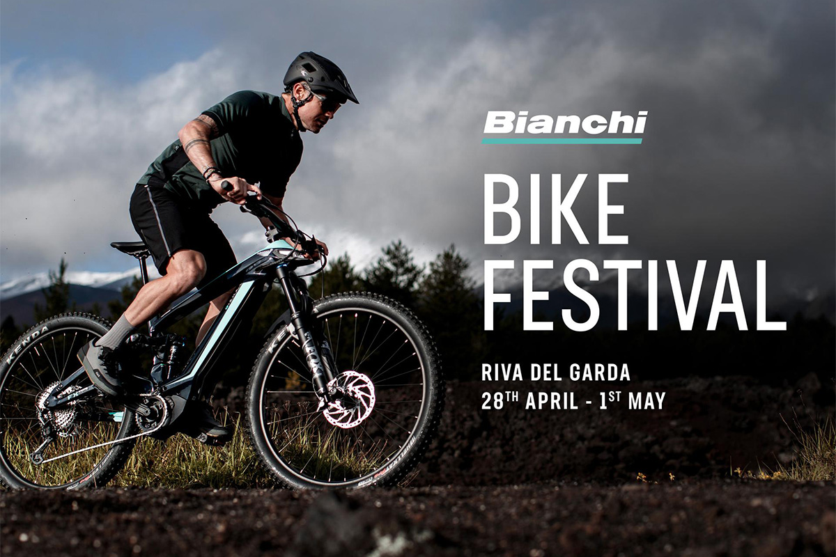 Bianchi al Bike Festival di Riva del Garda