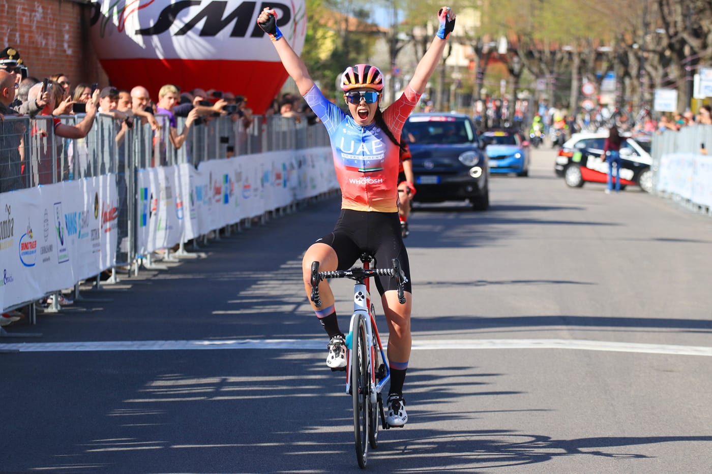Carlotta Cipressi vince la 2° tappa del Giro del Mediterraneo in Rosa - credit Flaviano Ossola