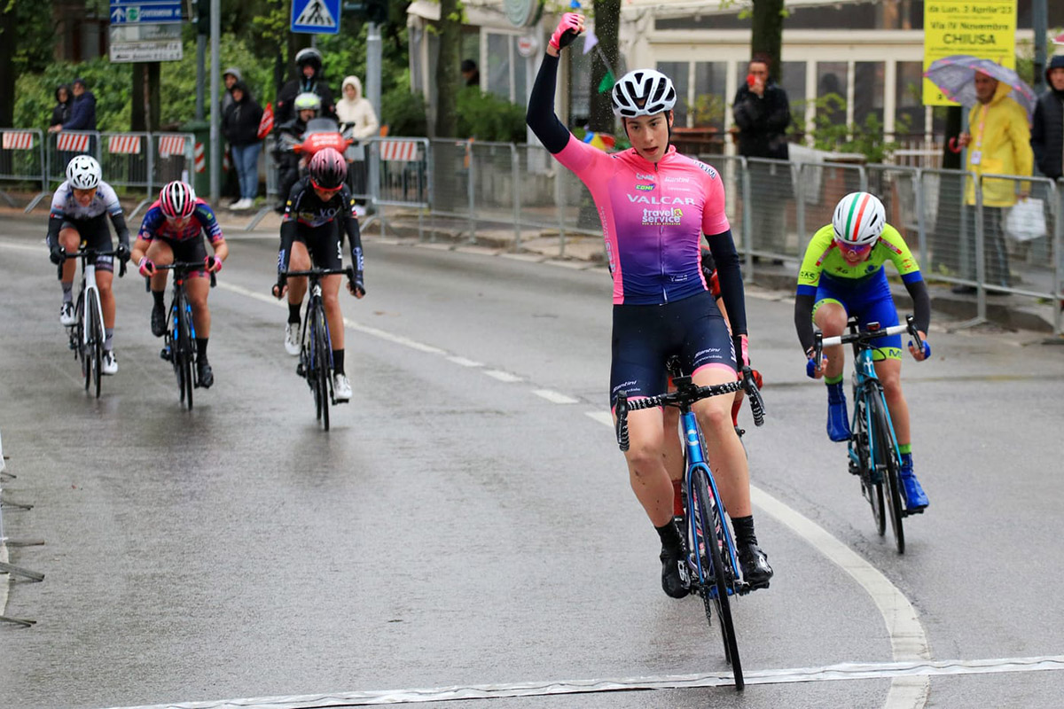 Federica Venturelli vince a Corridonia - credit Flaviano Ossola