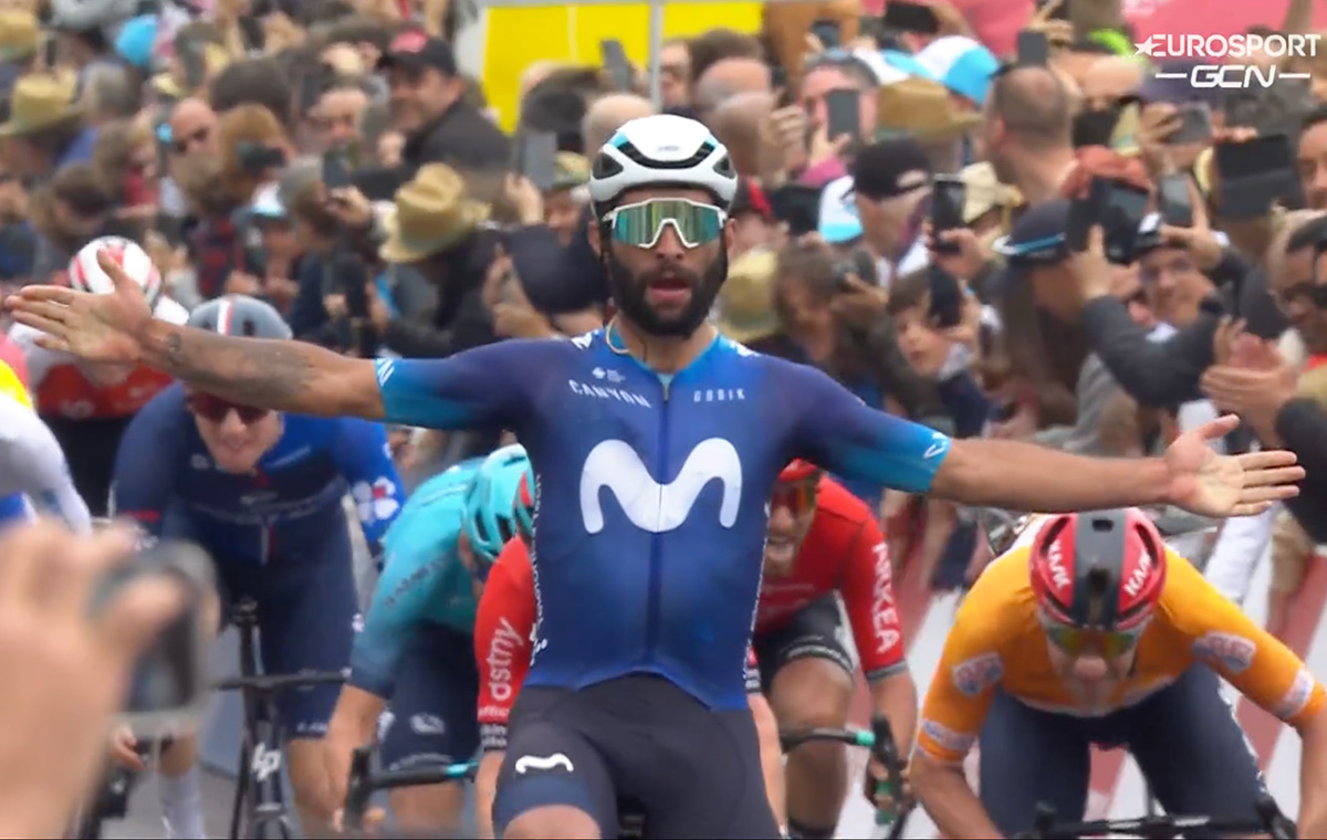 Fernando Gaviria vince la quinta tappa del Tour de Romandie