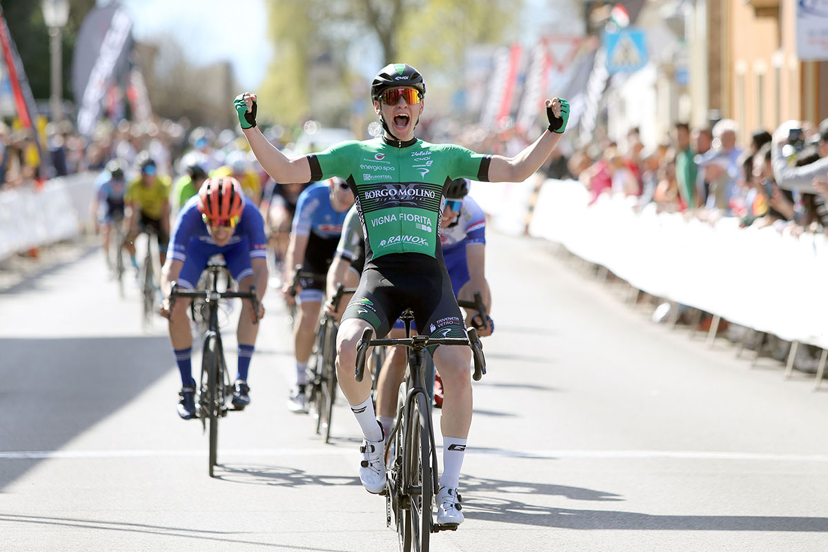 Filippo Cettolin (Borgo Molino Vigna Fiorita) vince ad Altivole - credit Photors
