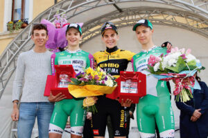 Il podio del 60° Palio del Recioto - credit Photobicicailotto