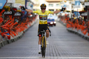 Jonas Vingegaard vince a Einar - credit Sprint Cycling Agency