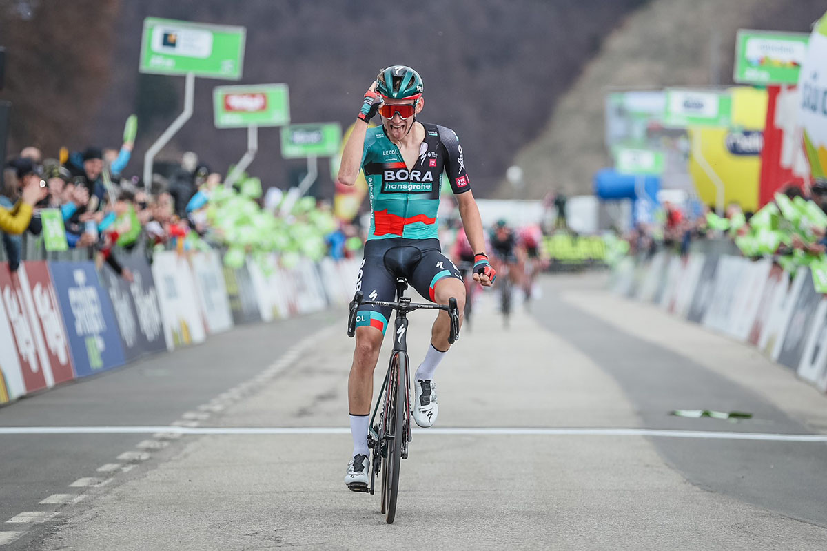 Leonard Kamna vince la terza tappa del TOTA - credit Tour of the Alps