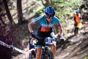 Lucia Bramati (Trinx Factory Team) alla Marlene Sudtirol Sunshine Race - credit Alessio Pederiva