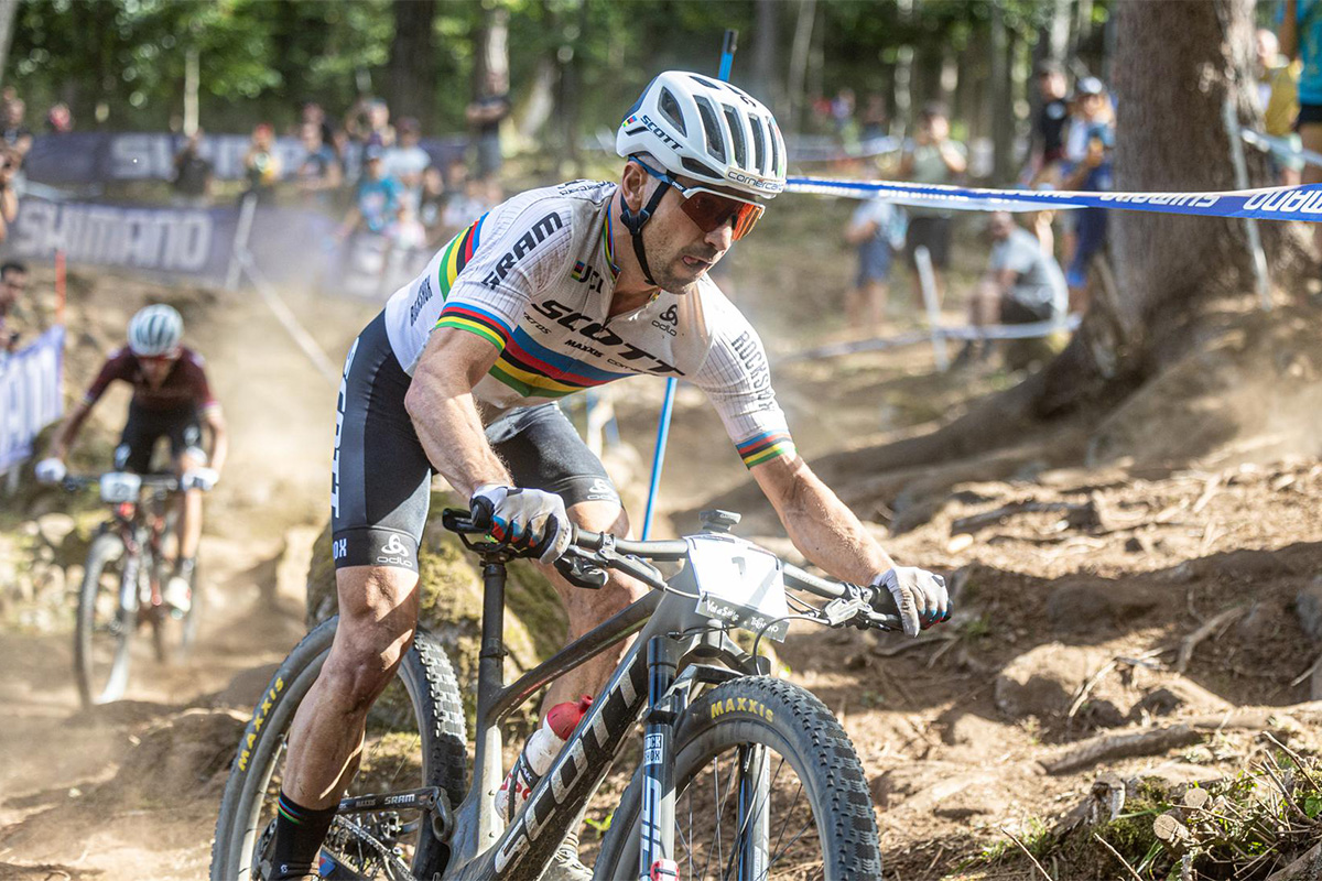 Nino Schurter - credit Michele Mondini