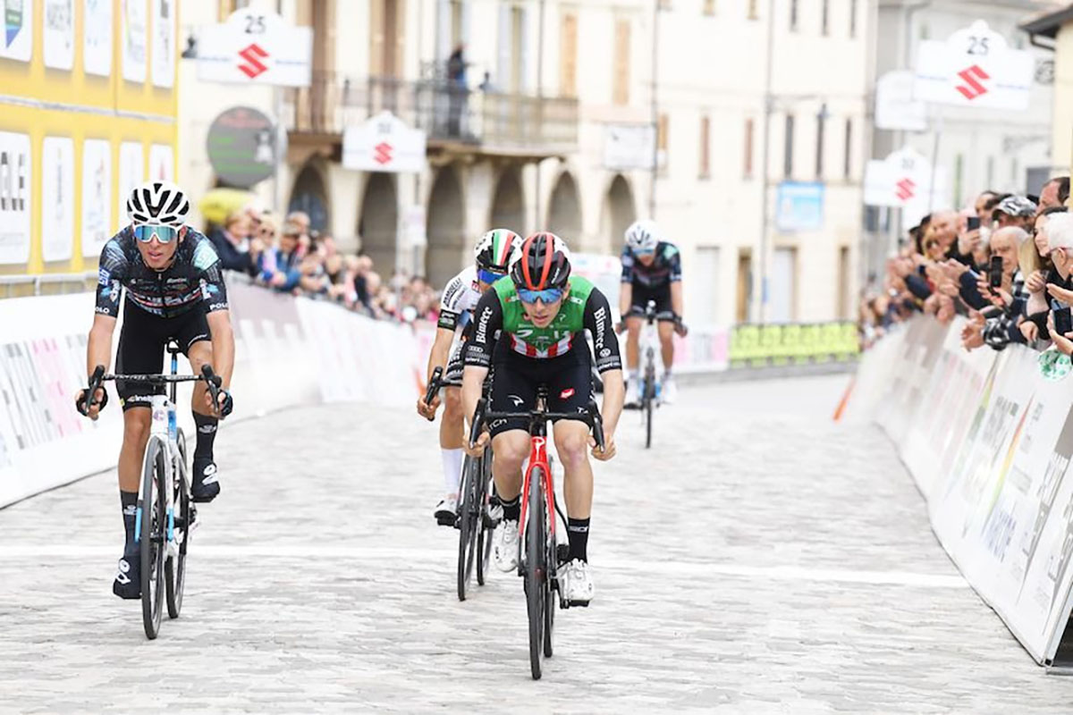 Pavel Novak (Colpack Ballan CSB) quinto alla 'Sulle strade di Marco Pantani' - credit Rodella