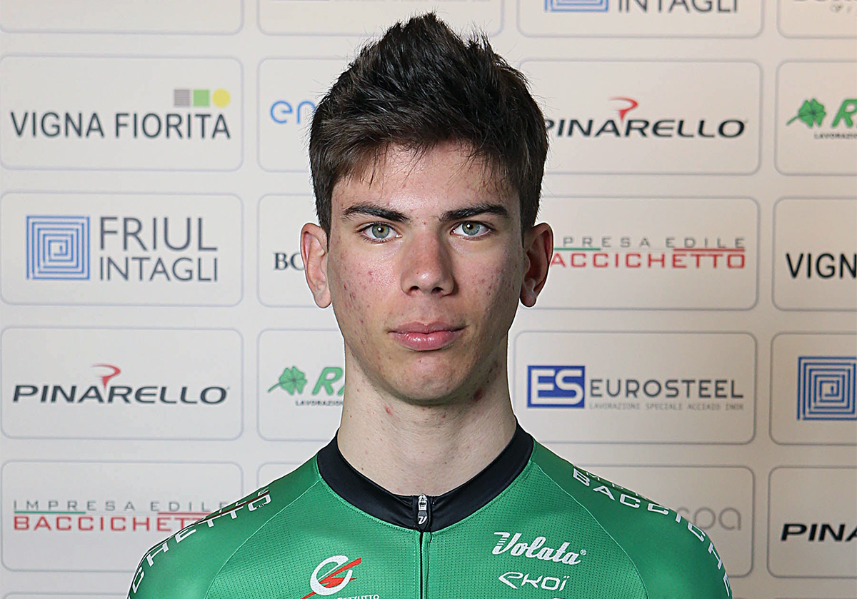 Renato Favero entra nel Soudal Quick-Step Devo Team - credit Photors.it