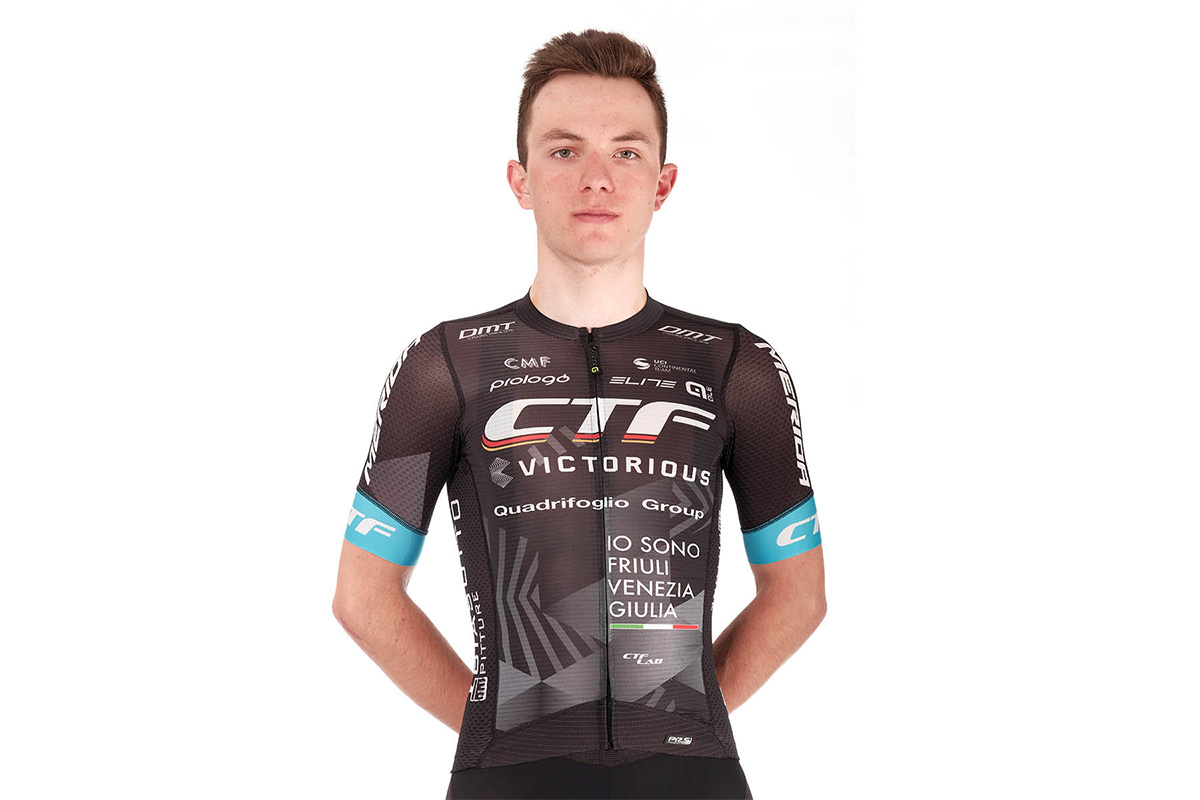 Roman Ermakov approda al Cycling Team Friuli - credit Photors.it