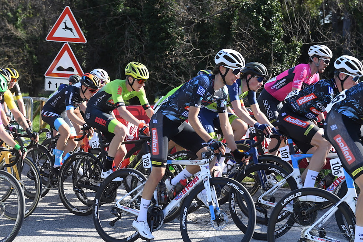 Sergio Meris Team Colpack Ballan CSB - credit Rodella