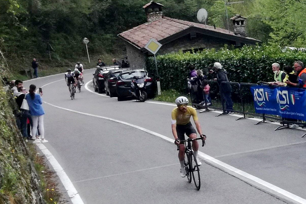 Simone Capelli, vincitore del Memorial Toma nel 2022