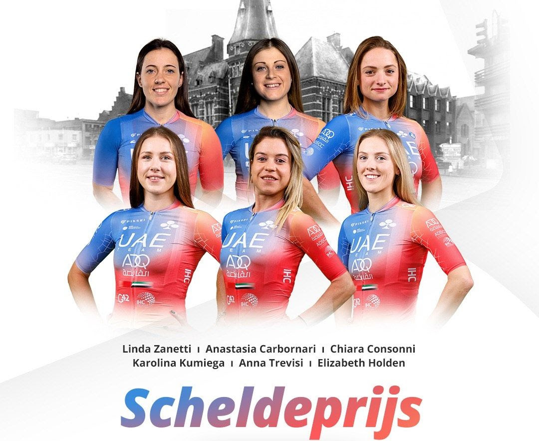 UAE Team ADQ per Scheldeprijs
